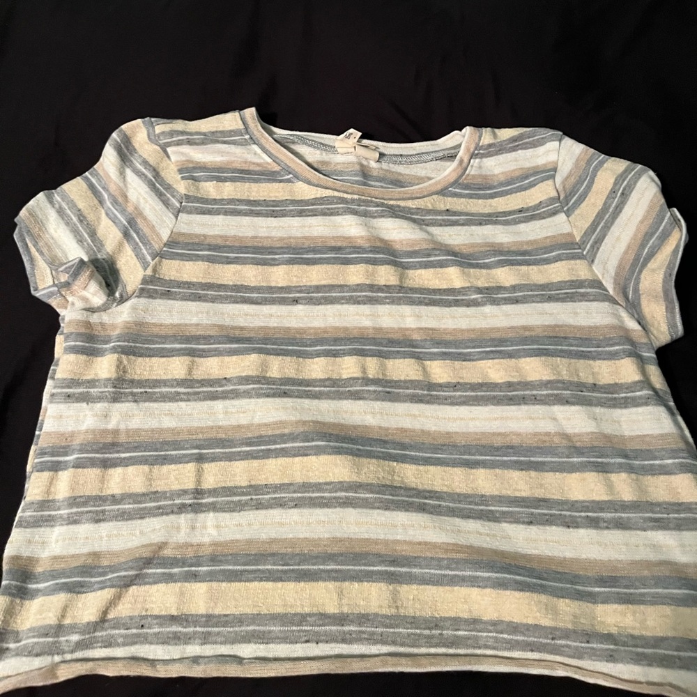 Striped beachy shirt